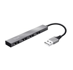 Trust Halyx USB 2.0 480 Mbit/s Aluminium