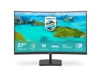 Philips E Line 271E1SCA/00 computer monitor 68.6 cm (27") 1920 x 1080 pixels Full HD LCD Black
