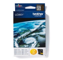 Brother - Cartuccia - Giallo - LC985Y -  265 pag