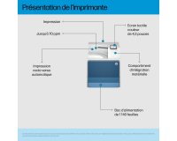 HP LaserJet Enterprise 8501DN Printer Europe - Multilingual Localization 1200 x 1200 DPI A3
