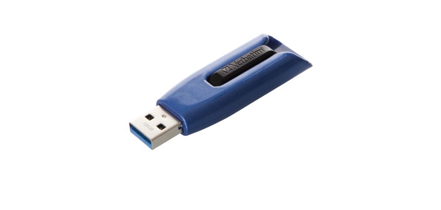 Verbatim V3 MAX - USB 3.0 Drive 128 GB - Blue