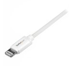 StarTech.com Câble Apple Lightning vers USB de 1 m pour iPhone, iPod, iPad - Blanc