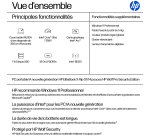 HP EliteBook X Flip G1i Next Gen AI PC Wolf Pro Security Edition Copilot+ PC Intel Core Ultra 7 258V Hybride (2-en-1) 35,6 cm (14") Écran tactile WUXGA 32 Go LPDDR5x-SDRAM 1 To SSD Wi-Fi 7 (802.11be) Windows 11 Pro Argent