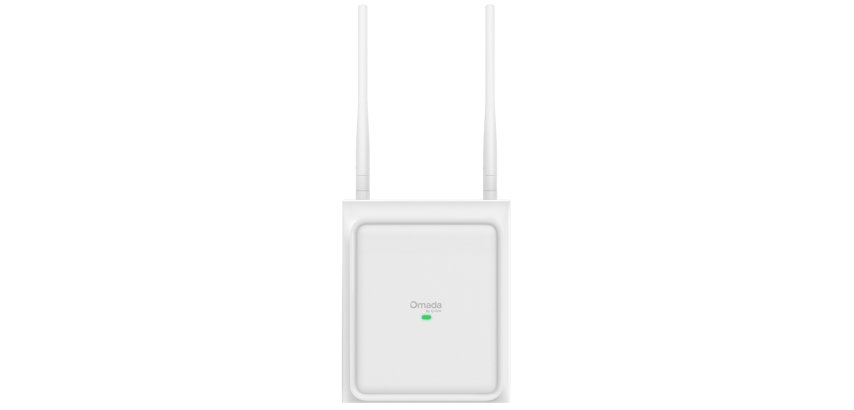 TP-Link Omada EAP725-Outdoor 5000 Mbit/s Blanc Connexion Ethernet, supportant l'alimentation via ce port (PoE)