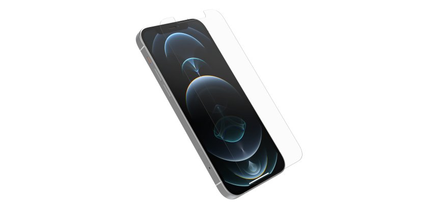 OtterBox Trusted Glass Series pour Apple iPhone 12/iPhone 12 Pro, transparente - produits livrés sans emballage