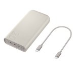 Samsung EB-P4520XUEGEU banque d'alimentation électrique 20000 mAh Beige