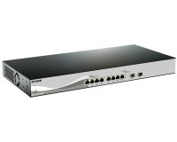 D-Link DXS-1210-10TS Géré L2/L3 10G Ethernet (100/1000/10000) 1U Noir, Argent