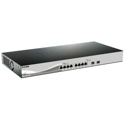 D-Link DXS-1210-10TS Géré L2/L3 10G Ethernet (100/1000/10000) 1U Noir, Argent