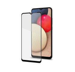Celly FULLGLASS946BK protezione per lo schermo e il retro dei telefoni cellulari Pellicola proteggischermo trasparente Samsung 1 pz