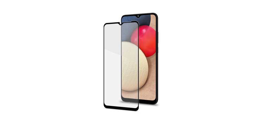 Celly FULLGLASS946BK protezione per lo schermo e il retro dei telefoni cellulari Pellicola proteggischermo trasparente Samsung 1 pz