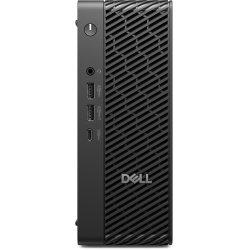 DELL Pro Max FCM2250 Intel Core Ultra 7 265 16 Go DDR5-SDRAM 1 To SSD NVIDIA RTX A1000 Windows 11 Pro Micro PC Mini PC Noir