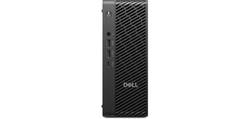 DELL Pro Max FCM2250 Intel Core Ultra 7 265 16 Go DDR5-SDRAM 1 To SSD NVIDIA RTX A1000 Windows 11 Pro Micro PC Mini PC Noir
