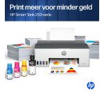 HP Smart Tank 210 Draadloos Kleur Printer