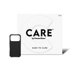 PanzerGlass CARE™ by ® Samba Case Black w. MagSafe iPhone 17 Pro | Bulk protective phone case Black Cover