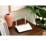 Box 6850 5G routeur sans fil Gigabit Ethernet Bi-bande (2,4 GHz / 5 GHz) Blanc