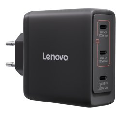 Lenovo 40AW100BEU Caricabatterie per dispositivi mobili Universale Nero AC Interno