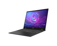 MSI PrestigePro 16 AI B2HVEG-259FR Intel Core Ultra 9 285H Ordinateur portable 40,6 cm (16") UHD+ 32 Go LPDDR5x-SDRAM 1 To SSD NVIDIA GeForce RTX 4050 Wi-Fi 7 (802.11be) Windows 11 Pro Français Gris
