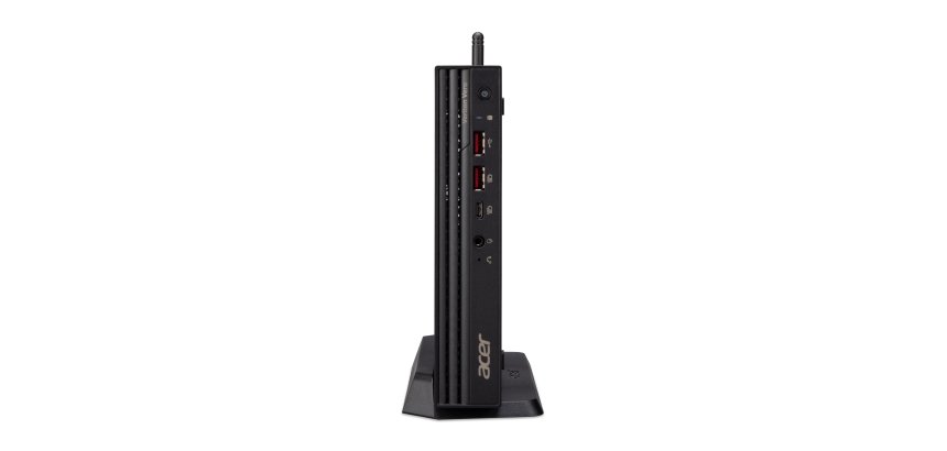 Acer Veriton N4735GT Intel Core Ultra 7 265T 16 GB DDR5-SDRAM 512 GB SSD Windows 11 Pro MFF Mini PC Black