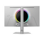 Samsung G60SF écran plat de PC 68,6 cm (27") 2560 x 1440 pixels Quad HD OLED Argent