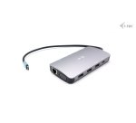 i-tec Metal USB-C Travel Nano Dock HDMI/VGA with LAN + Power Delivery 100 W