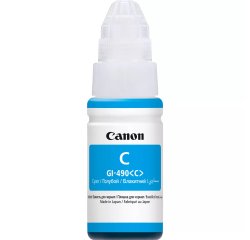 Canon bouteille encre cyan GI-490C