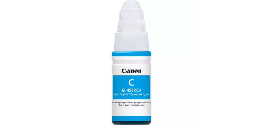 Canon bouteille encre cyan GI-490C