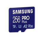 Samsung PRO Plus MB-MD256SA/EU mémoire flash 256 Go MicroSD UHS-I Classe 3