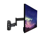 Lindy 40714 support d'écran plat pour bureau 66 cm (26") Mur Noir
