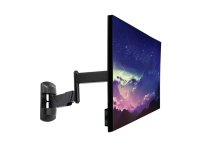 Lindy 40714 support d'écran plat pour bureau 66 cm (26") Mur Noir