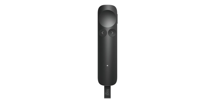 Logitech Spotlight 2 télécommande Bluetooth/RF Graphite