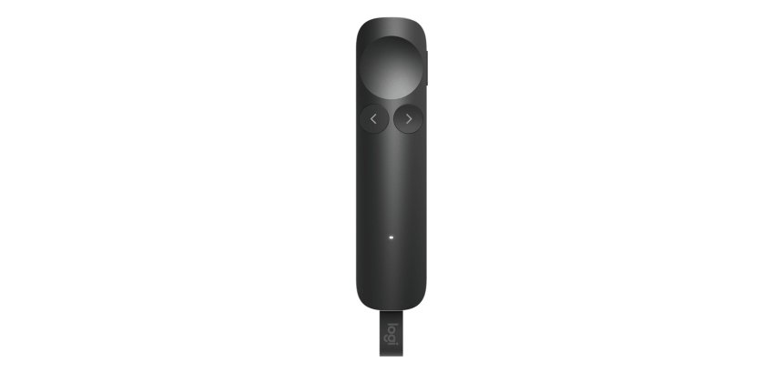 Logitech Spotlight 2 apuntador inalámbricos Bluetooth/RF Grafito