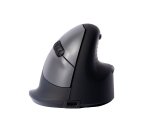 R-Go Tools Souris Ergonomique R-Go HE Break avec logiciel de pause, droiter, petit (longueur de la main < 165 mm), filaire, noir
