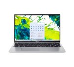 Acer Aspire Lite AL17-31P-31Q7 Intel Core 3 N355 Ordinateur portable 43,9 cm (17.3") HD+ 8 Go DDR4-SDRAM 512 Go SSD Wi-Fi 6 (802.11ax) Windows 11 Home Argent Français