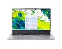 Acer Aspire Lite AL17-31P-31Q7 Intel Core 3 N355 Ordinateur portable 43,9 cm (17.3") HD+ 8 Go DDR4-SDRAM 512 Go SSD Wi-Fi 6 (802.11ax) Windows 11 Home Argent Français