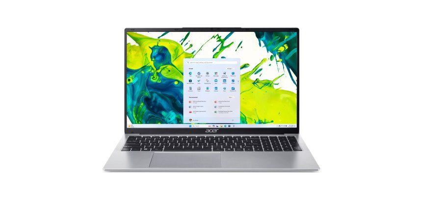 Acer Aspire Lite AL17-31P-31Q7 Intel Core 3 N355 Ordinateur portable 43,9 cm (17.3") HD+ 8 Go DDR4-SDRAM 512 Go SSD Wi-Fi 6 (802.11ax) Windows 11 Home Argent Français