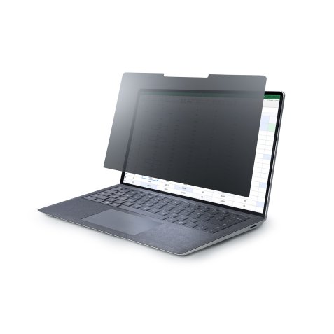 StarTech.com Écran de Confidentialité pour Surface Laptop / Surface Book 13,5 pouces - Filtre Anti Reflets avec 51% de Réduction de Lumière Bleue, Protection d'Écran avec Angle de Vision de +/- 30 Degrés