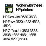 HP 302XL High Yield Black Original Ink Cartridge