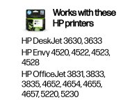 HP 302XL High Yield Black Original Ink Cartridge