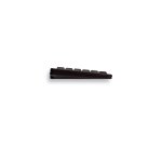 CHERRY G84-4100 COMPACT KEYBOARD Clavier filaire miniature, USB/PS2, noir, AZERTY - FR