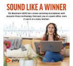 HP Poly Blackwire 8225 Stereo Microsoft Teams Certified USB-C Headset +USB-C/A Adapter