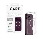 PanzerGlass CARE™ by ® Samba Case Transparent w. White MagSafe iPhone 2026 Pro Max | 17 Pro Max protective phone case Cover