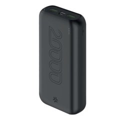 Celly PBE20000CBK batteria portatile Ioni di Litio 20000 mAh Nero