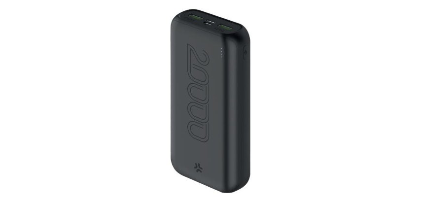 Celly PBE20000CBK batteria portatile Ioni di Litio 20000 mAh Nero