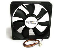 StarTech.com Ventilateur d'Ordinateur 120 mm avec PMW - Connecteur à Modulation d'Impulsion en Durée