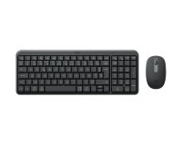 Logitech ERGO MK250 Combo clavier Souris incluse Universel RF sans fil + Bluetooth AZERTY Français Graphite