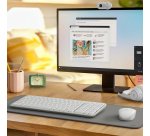 Logitech MK250 Compact Bluetooth Wireless Combo teclado Ratón incluido Universal RF Wireless + Bluetooth QWERTY Español Blanco