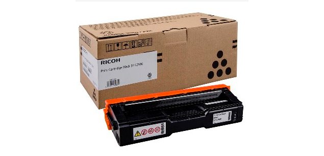 Ricoh - Schwarz - original - Tonerpatrone
