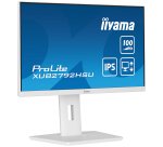 iiyama ProLite XUB2792HSU-W6 Monitor PC 68,6 cm (27") 1920 x 1080 Pixel Full HD LED Bianco