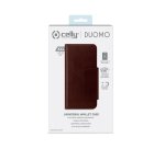 Celly Duomo custodia per cellulare 16,5 cm (6.5") Custodia a borsellino Marrone