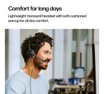 HP Poly Mission 425 Stereo USB Wired Headset